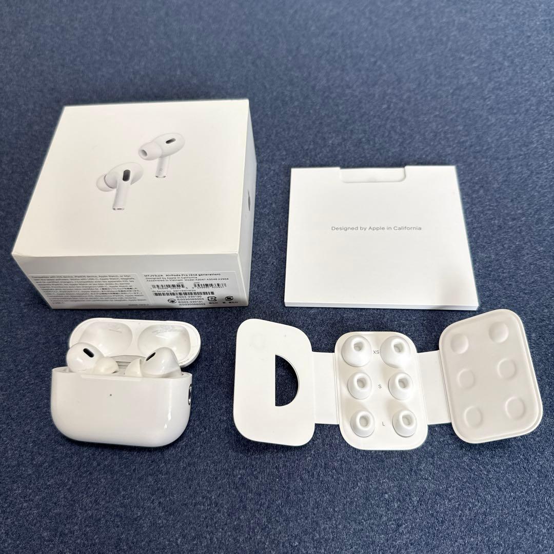 AirPods Pro第二世代本体＋充電ケース（TYPE C）付き
