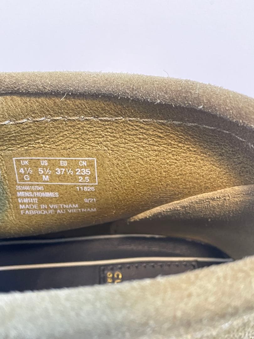 clarks KITHコラボ　ヤンキース　ワラビー