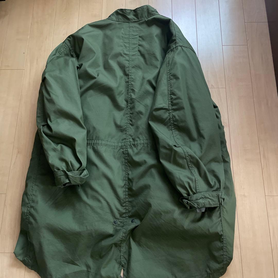 【実物】美品M65 フィッシュテールパーカー （ライナー付き）SMALL