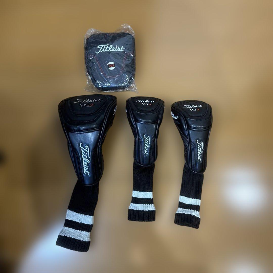 ホームズ　 タイトリスト、VG3 ウッド3本セット