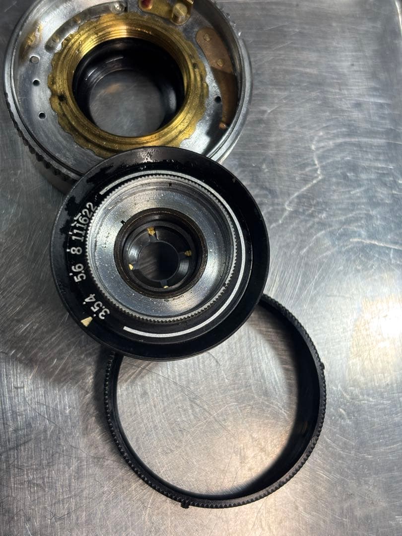 オリンパス D.Zuiko 2.8 cm f3.5 NEX-E用