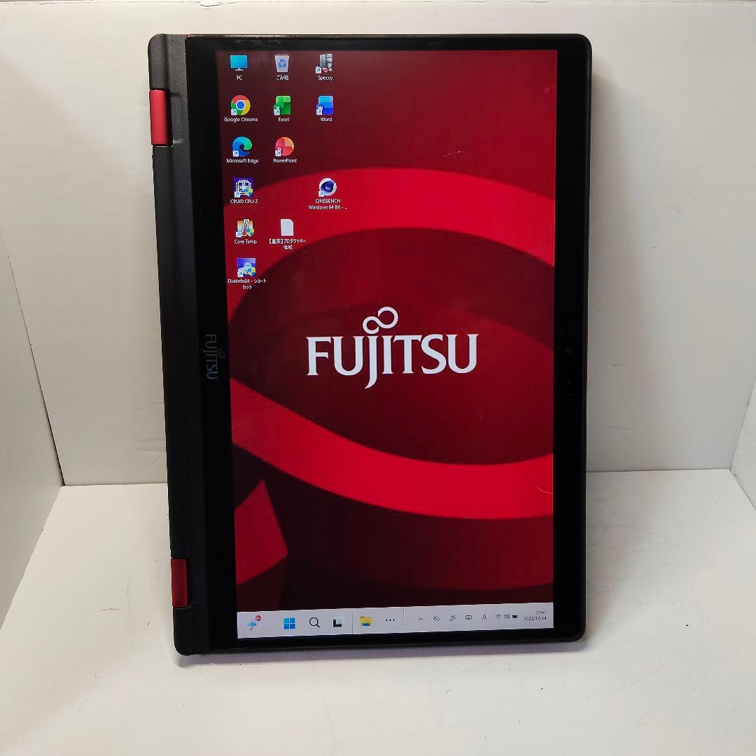 2in1PC 10世代i7 LIFEBOOK U9310X/D 16/512GB