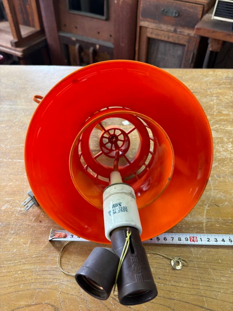 昭和レトロ　ミニソル　スペースエイジ　ミッドセンチュリー　北欧照明　デンマーク