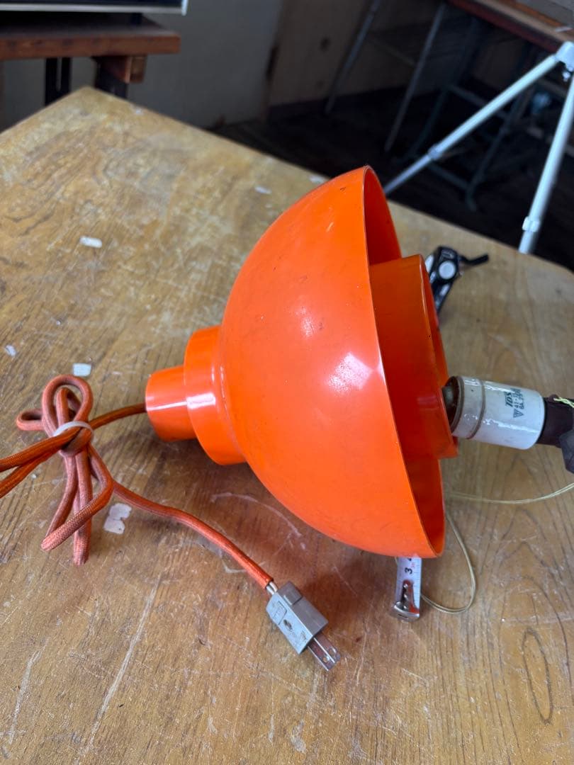 昭和レトロ　ミニソル　スペースエイジ　ミッドセンチュリー　北欧照明　デンマーク