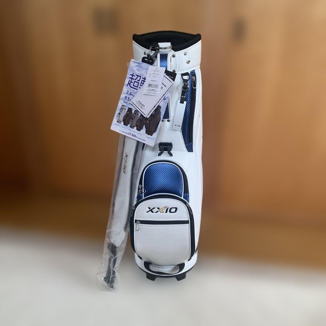 ダンロップ ゼクシオ キャディバッグ 超軽量モデル 9.5型 GGC-X161