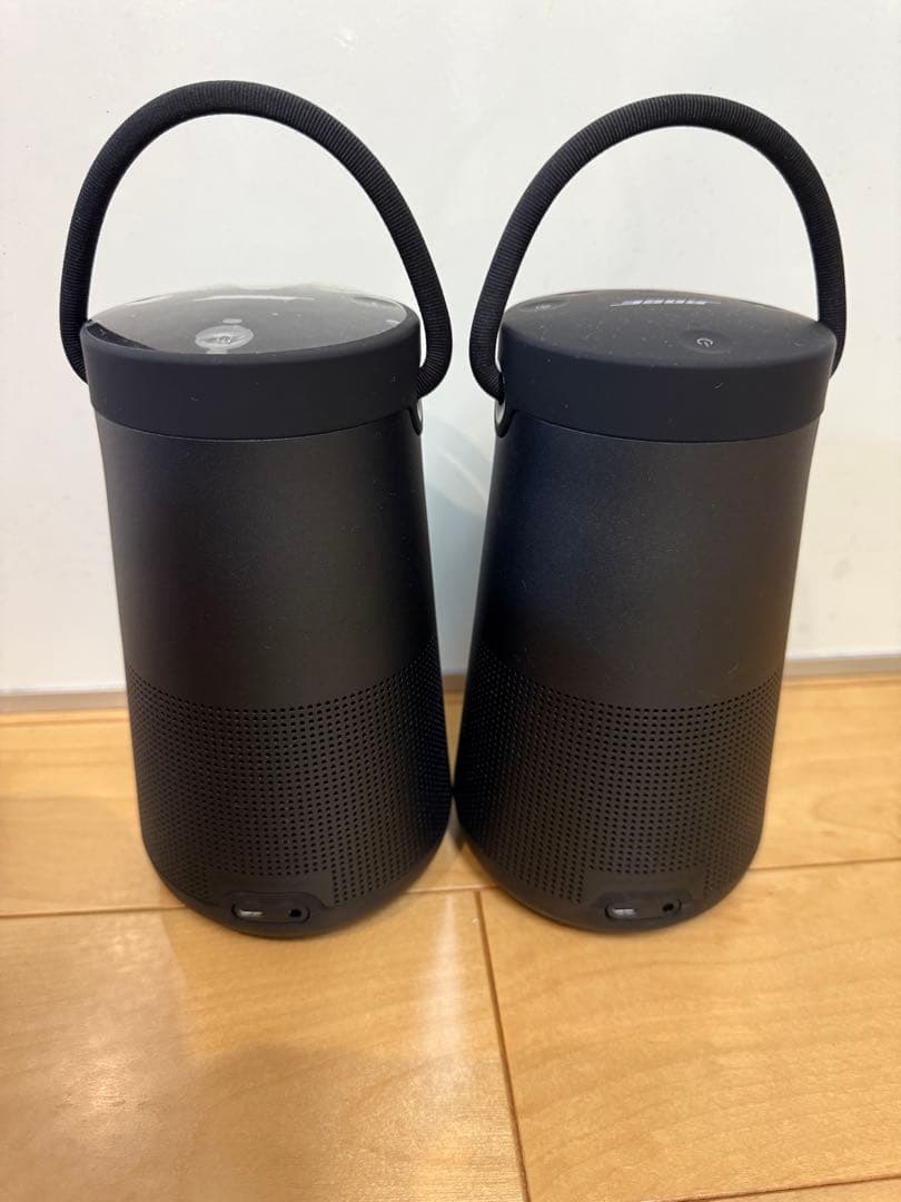 BOSE SOUNDLINK REVOLVE+ ブラック　２個セット