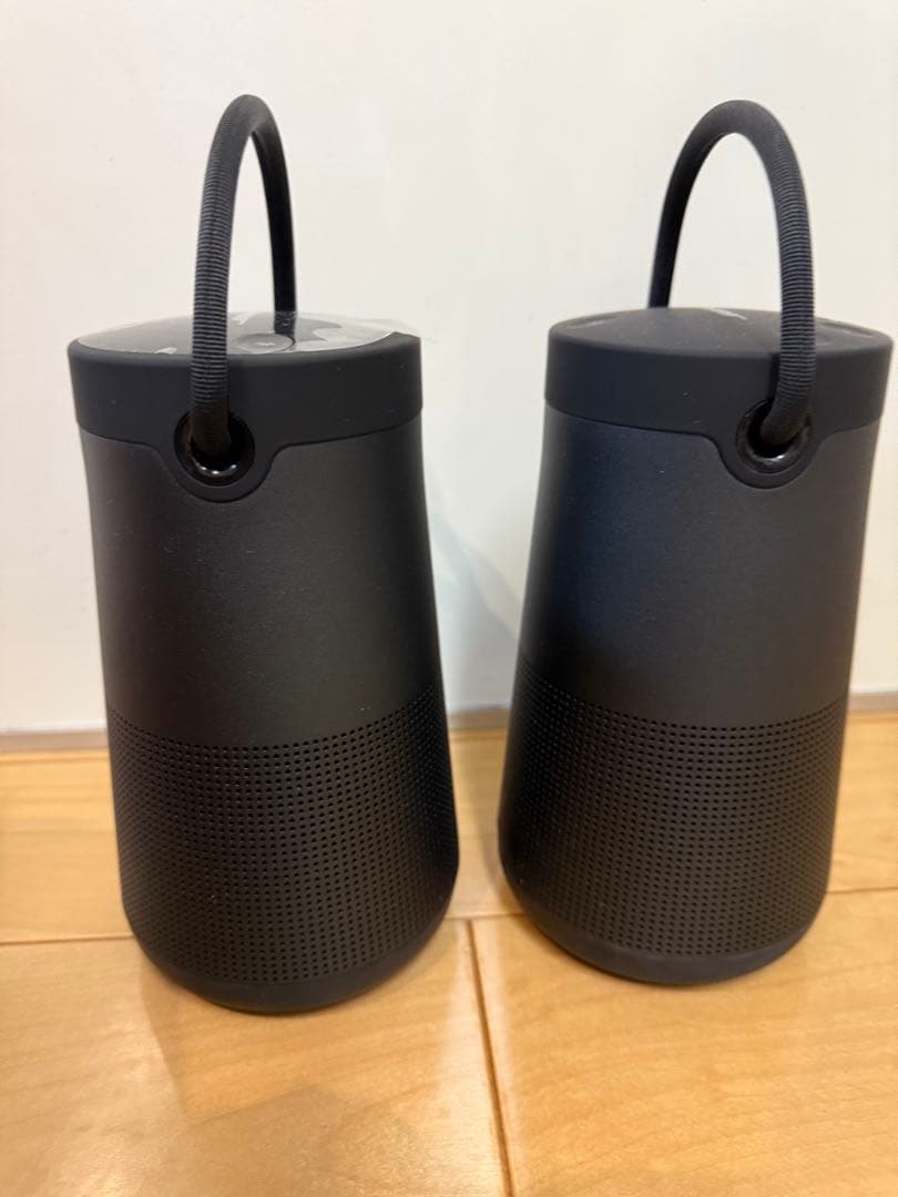 BOSE SOUNDLINK REVOLVE+ ブラック　２個セット