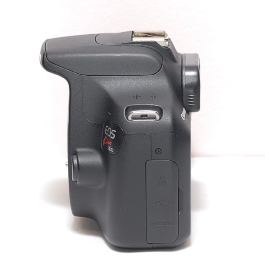 ✨高画質✨Canon Kiss X70✨シングルレンズ✨軽量モデル✨