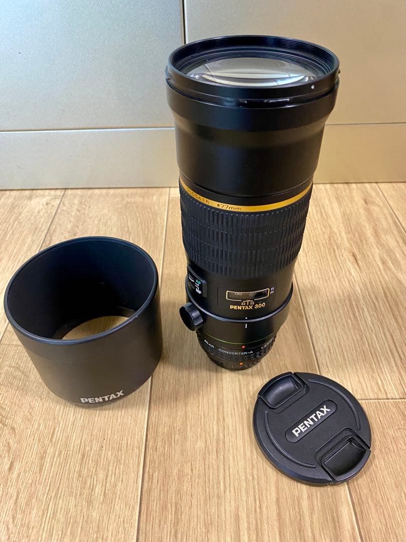 【合馬公式アカウント1 】smcPENTAX-DA300mmF4ED 美品
