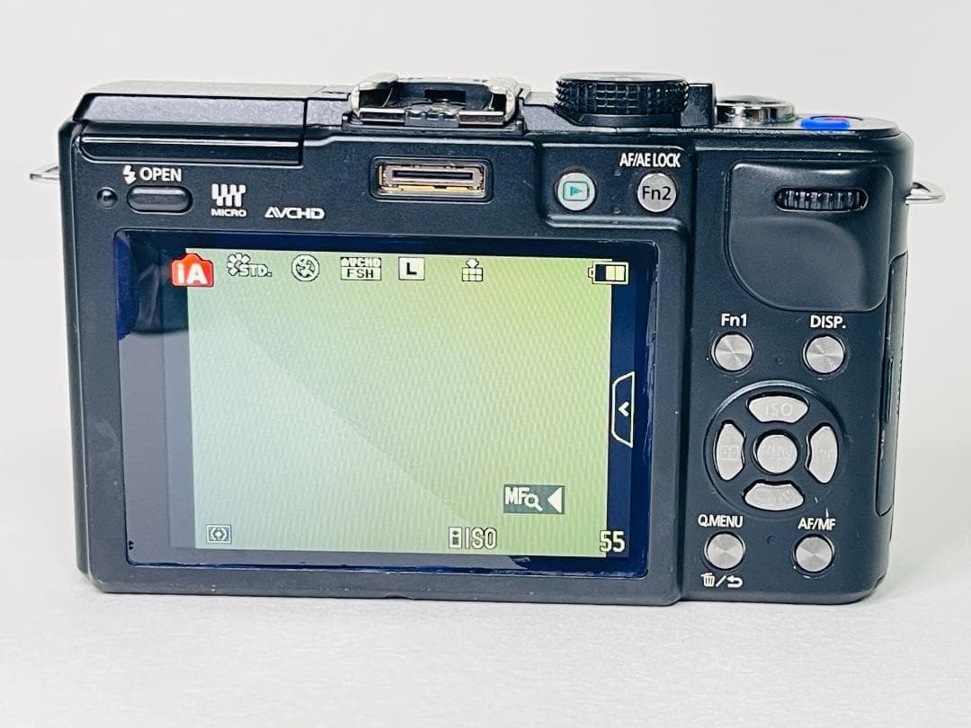 【ショット数5,121回】PANASONIC LUMIX DMC-GX1 ボディ