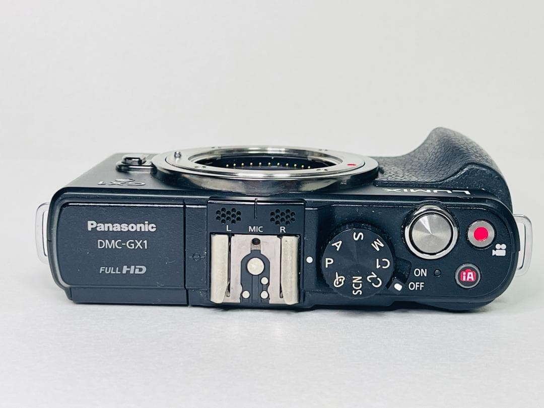 【ショット数5,121回】PANASONIC LUMIX DMC-GX1 ボディ