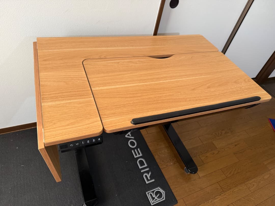 FlexiSpot ED1B-JA　傾斜デスク　昇降デスク　横120cm