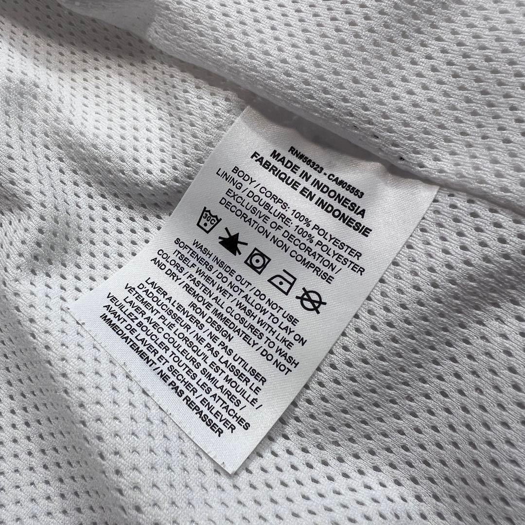 JORDAN×PSG ナイロンジャージセットアップ 22SS グレー M