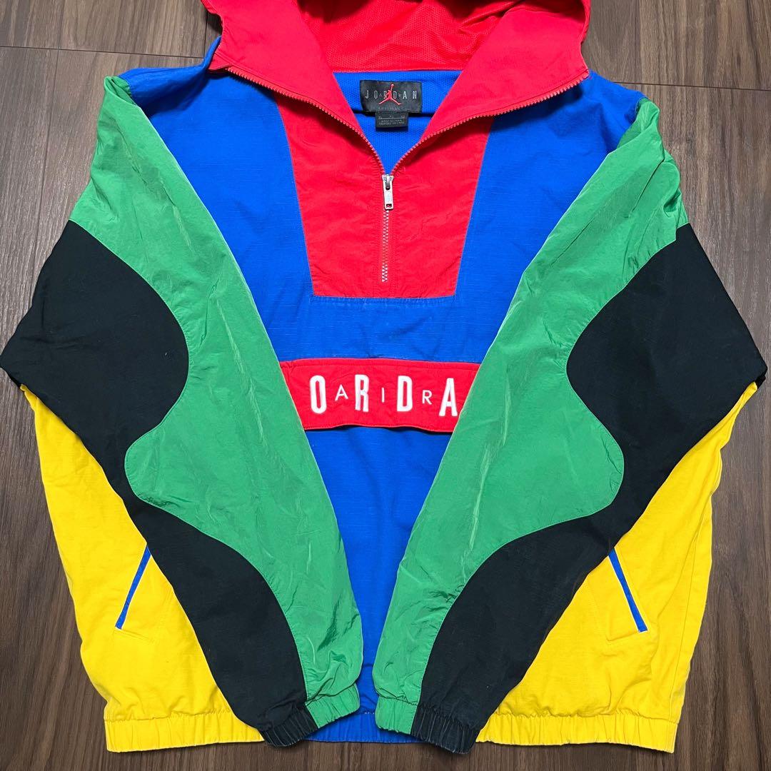 【希少XL】JORDAN ジョーダン アノラック nike ナイキ 未使用級