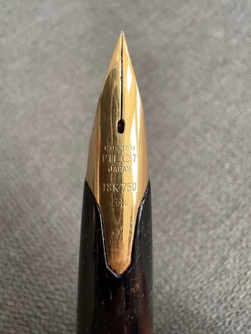 万年筆 PILOT Stirling Silvar / K18-750