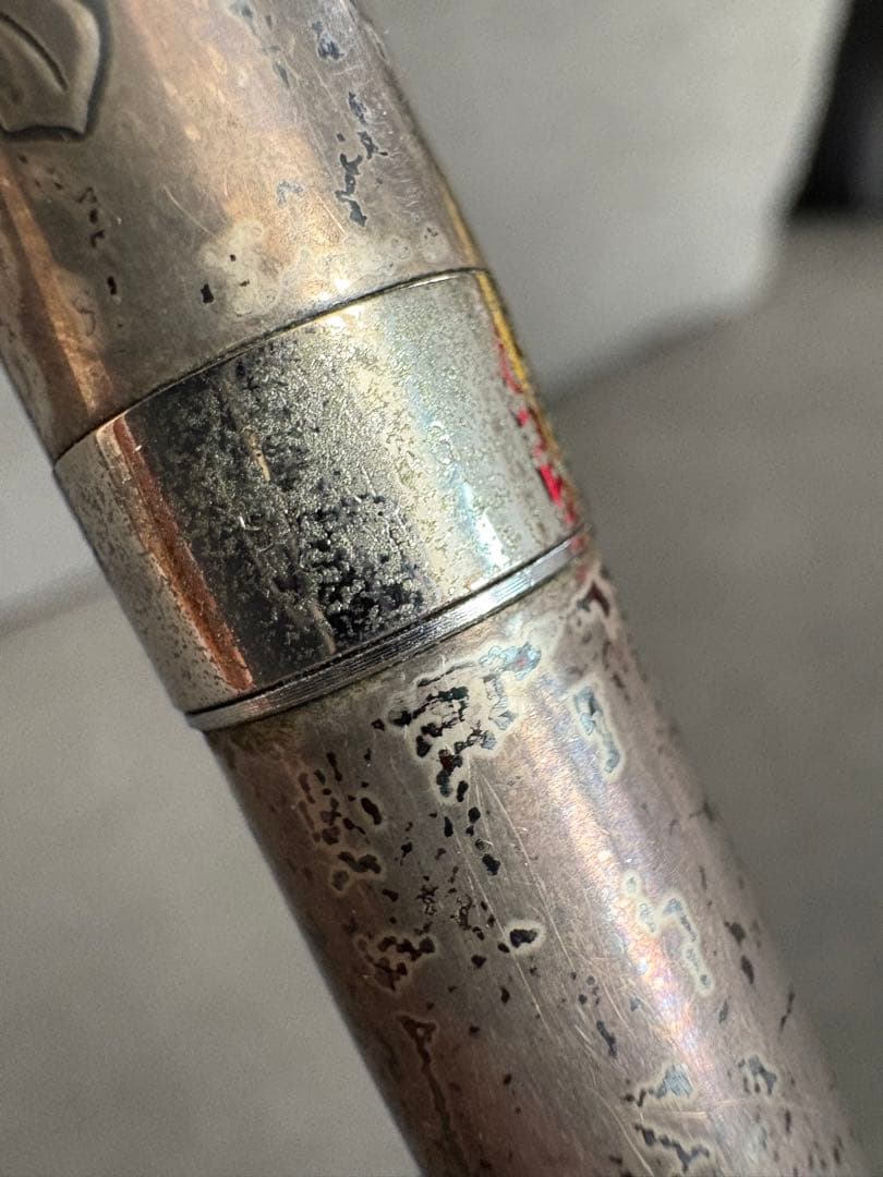 万年筆 PILOT Stirling Silvar / K18-750