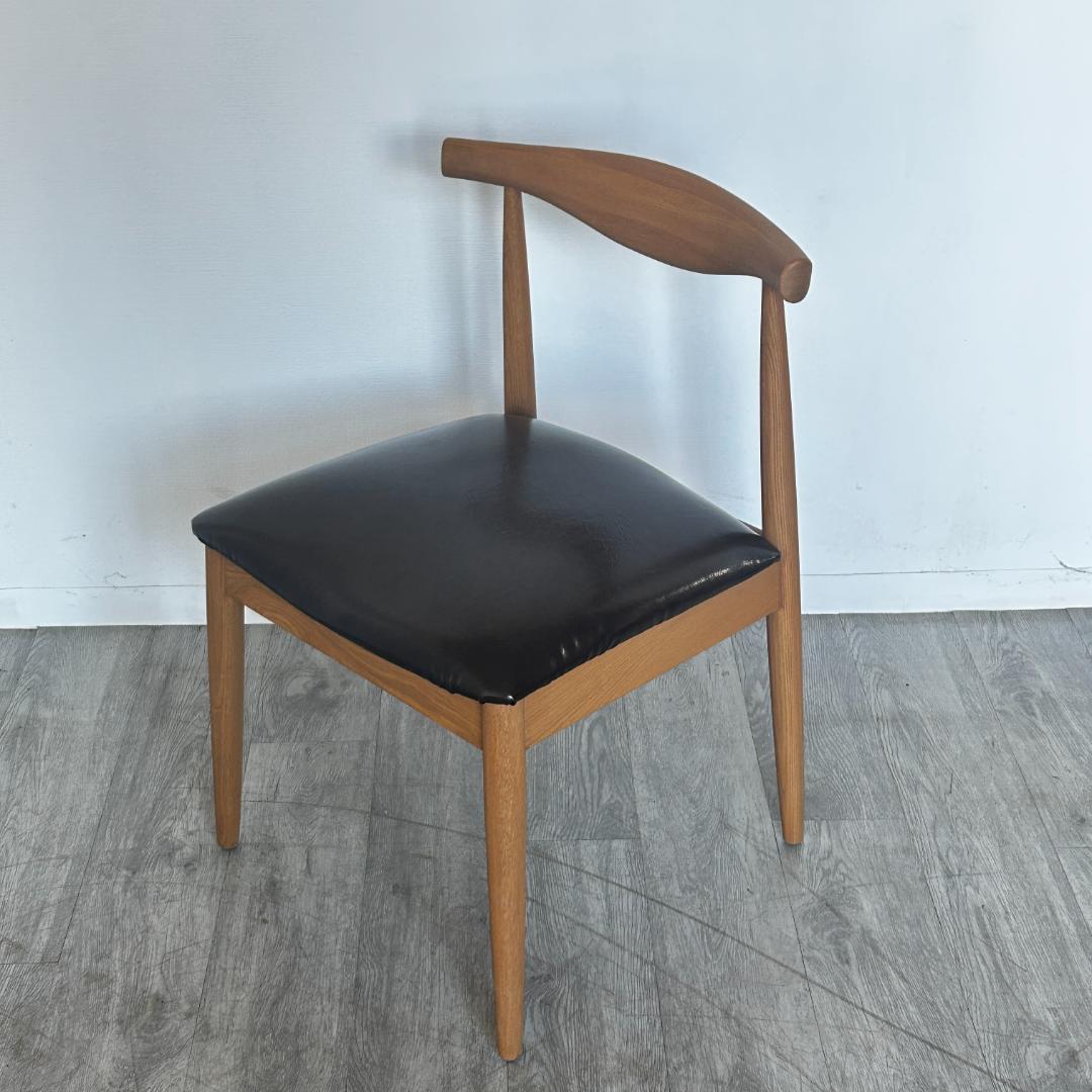 天然木 北欧 ダイニングチェア キッチンチェア 椅子 923A