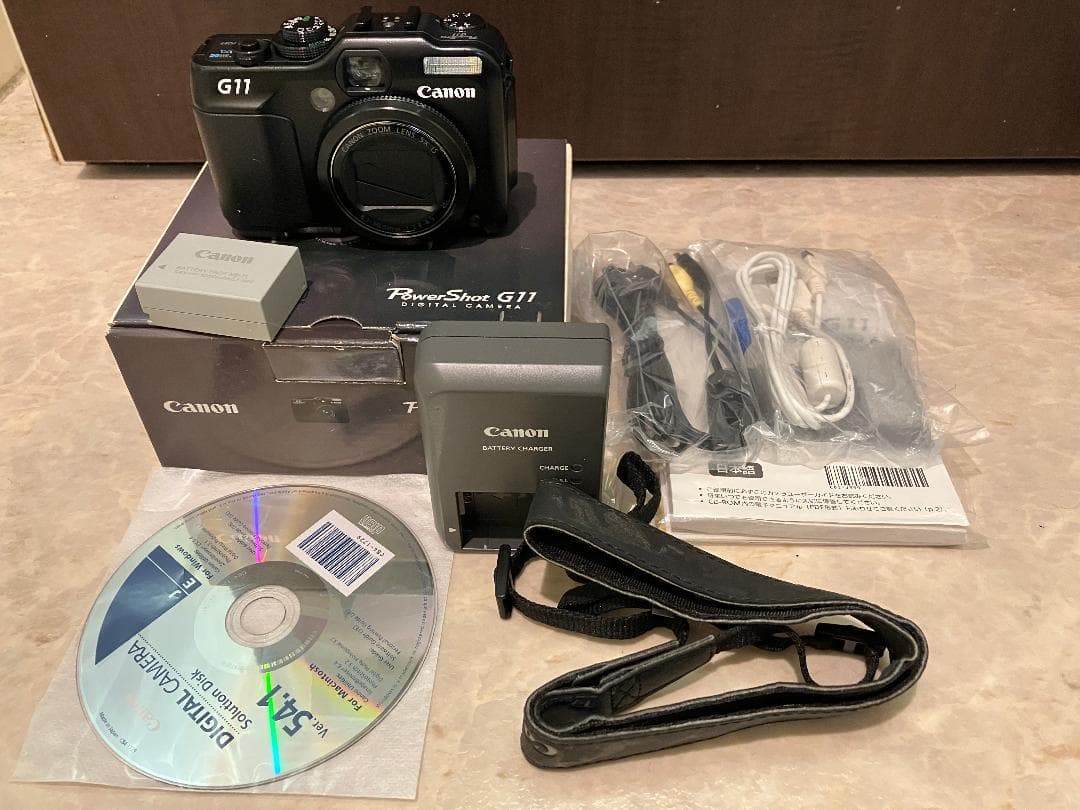 デジタルカメラ Canon PowerShot G11