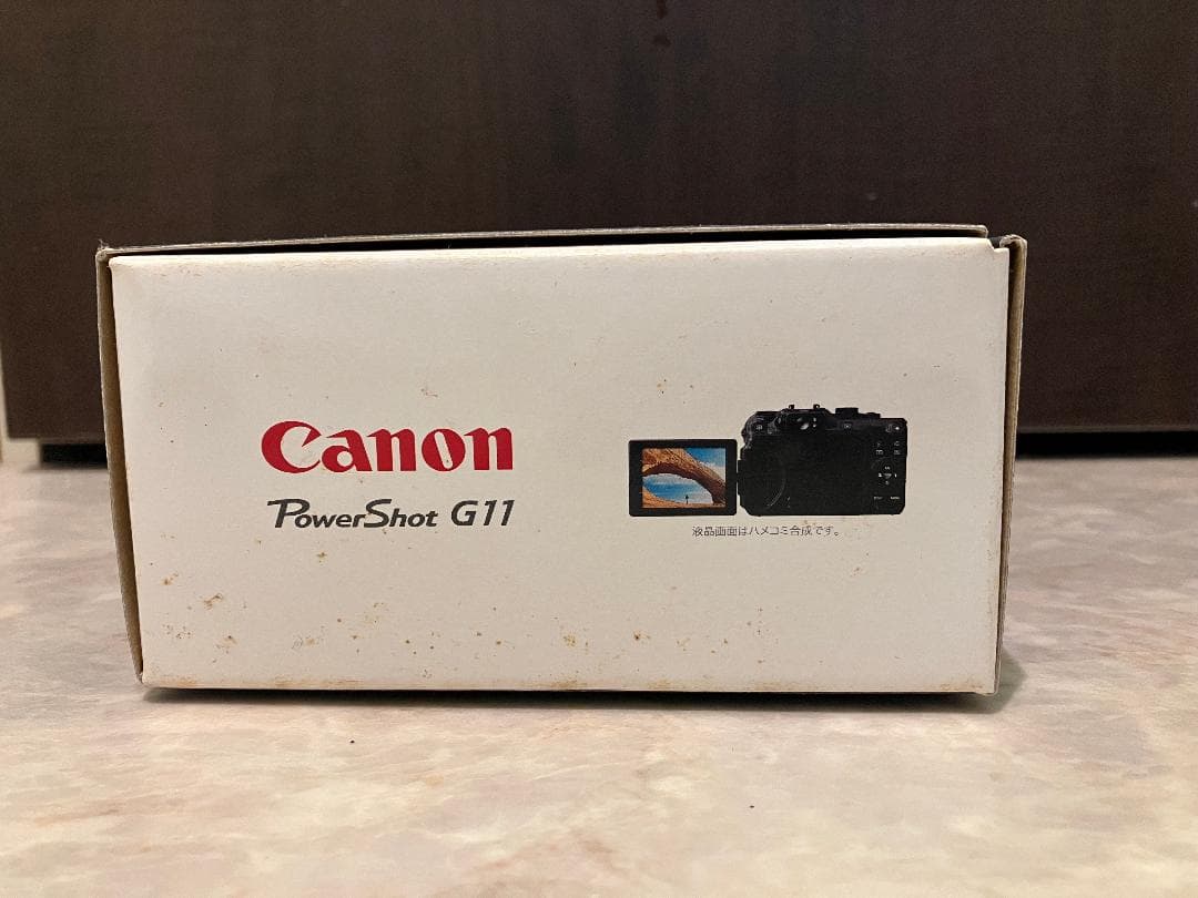 デジタルカメラ Canon PowerShot G11