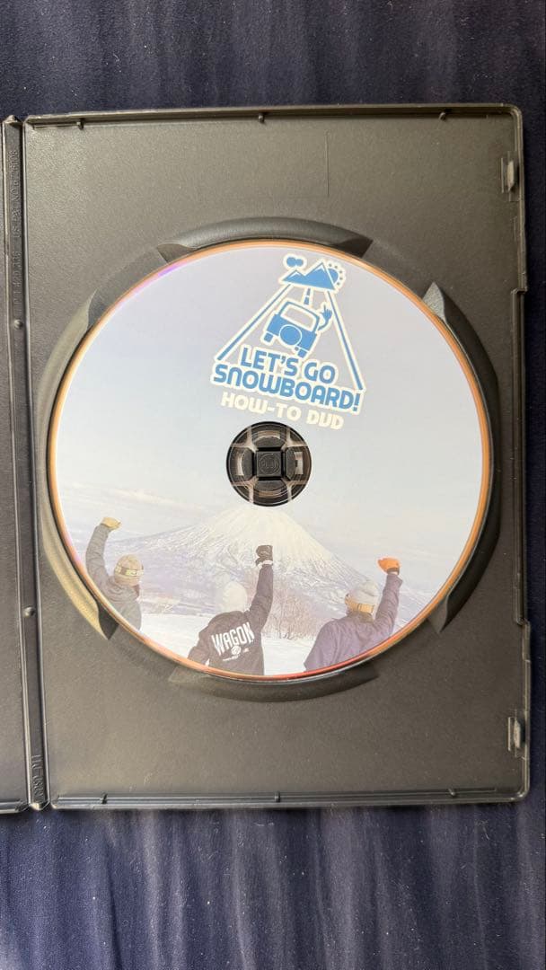 LET'S GO BOARD! 1〜6セット スノーボード DVD