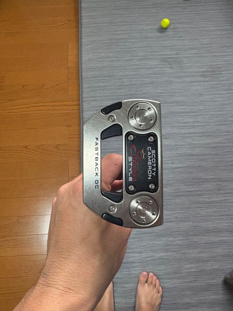 スコッティキャメロン　スタジオスタイル　ファストバック OC 34インチ