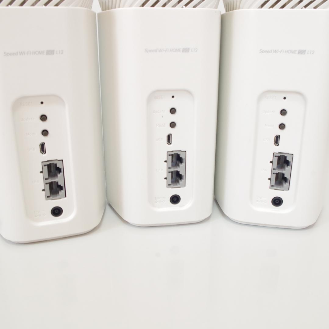 A4343 Speed Wi-Fi  5G L12 (12セット)