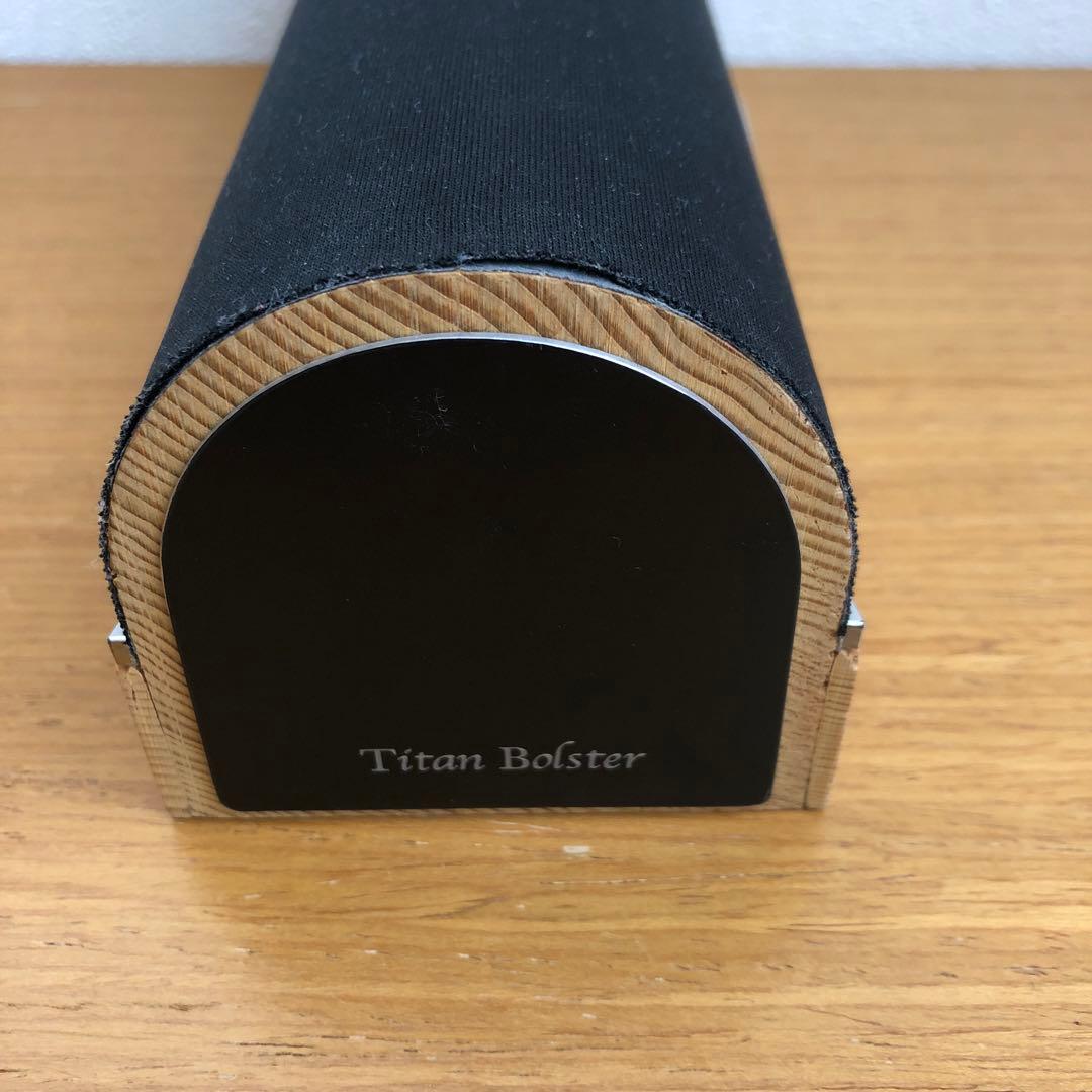 yosabolster ヨサ チタンボルスター 木製枕 電池入り 電源確認済み