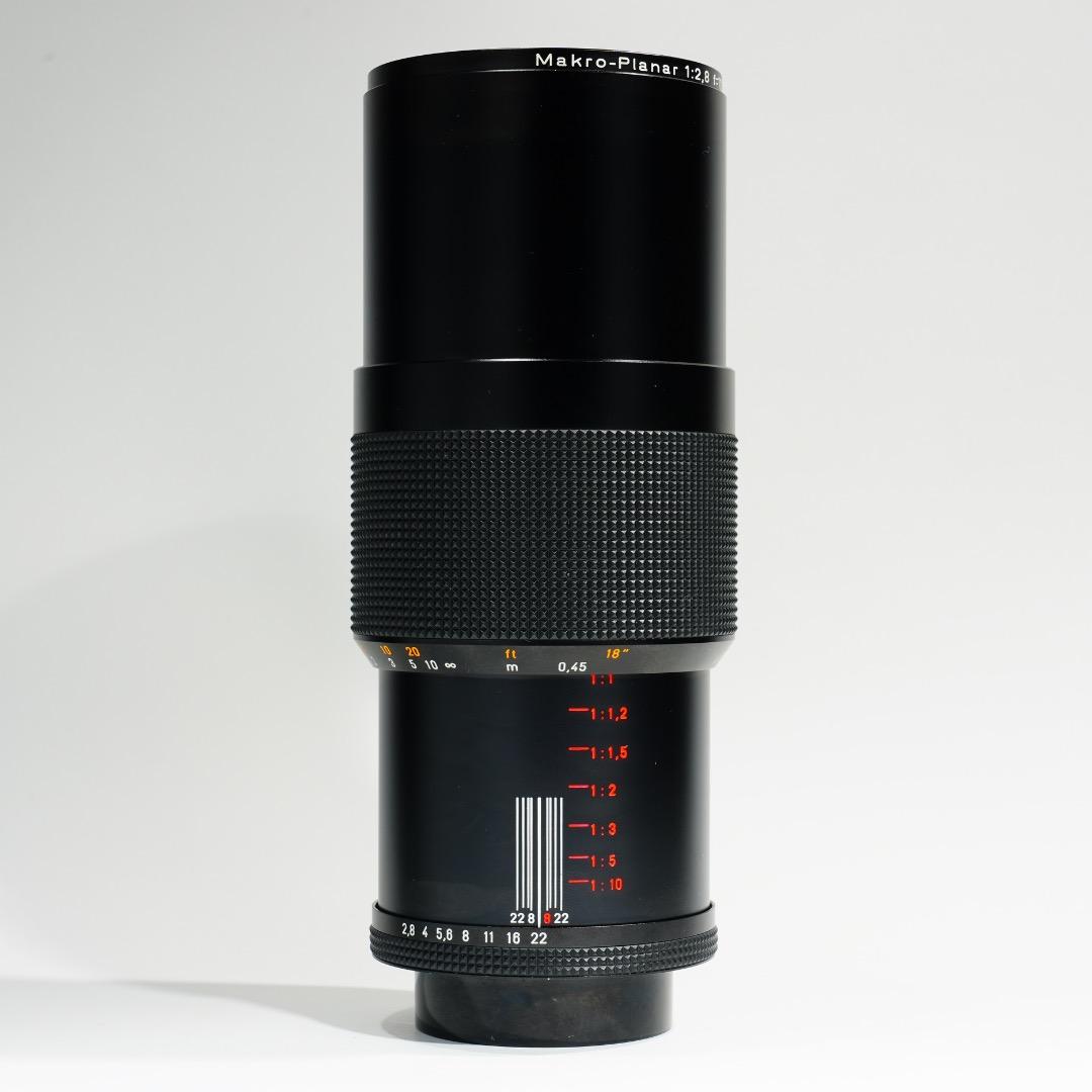 レンズ(単焦点) Carl Zeiss makro-Planar 100mm F2.8 AE 21
