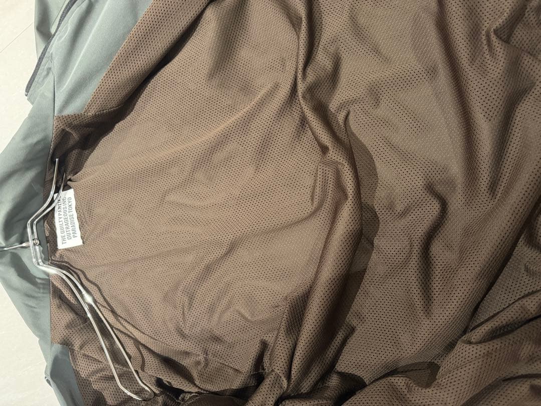 【有名人着用あり】GUILTY PARTIES ナイロンジャケット グレー