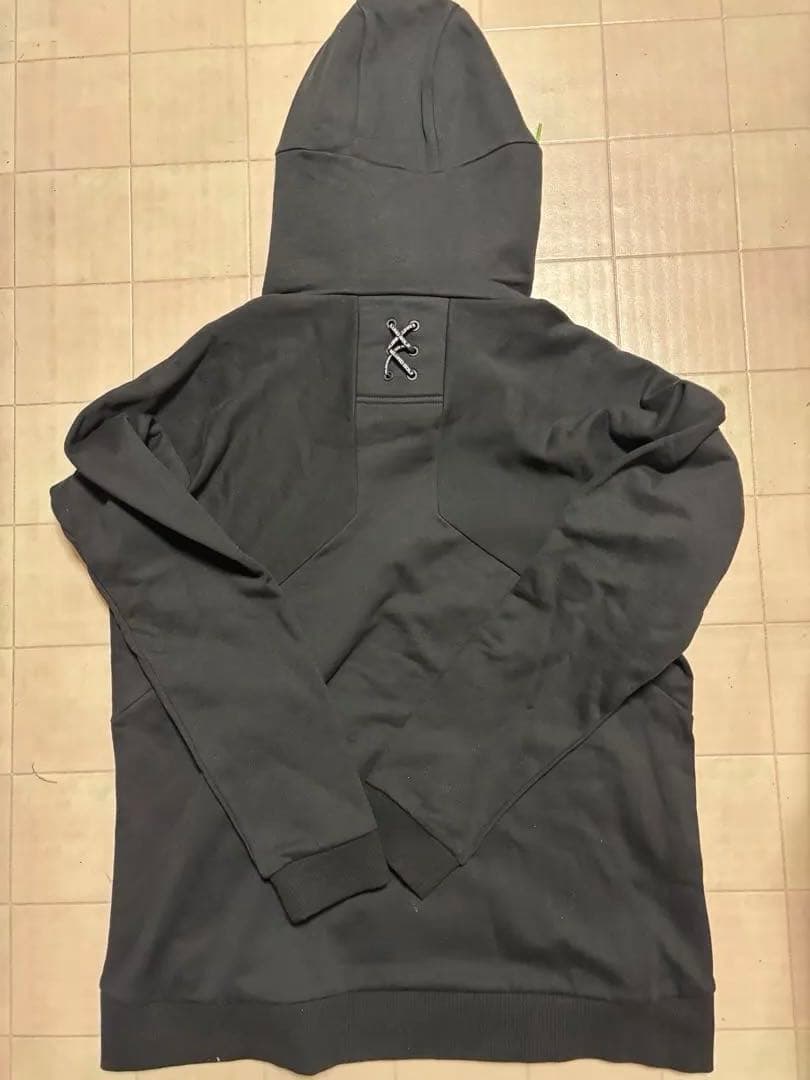 【定価35,200円・新品】ラッセルノ ゴルフパーカー ブラック 希少サイズ6