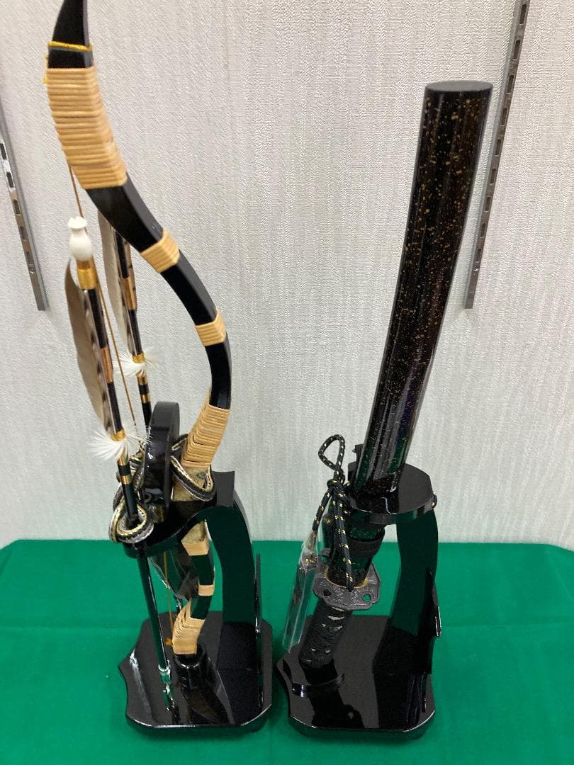 Y2 豪華な弓太刀　20号　五月人形弓太刀　五月人形弓　5月刀　鎧兜