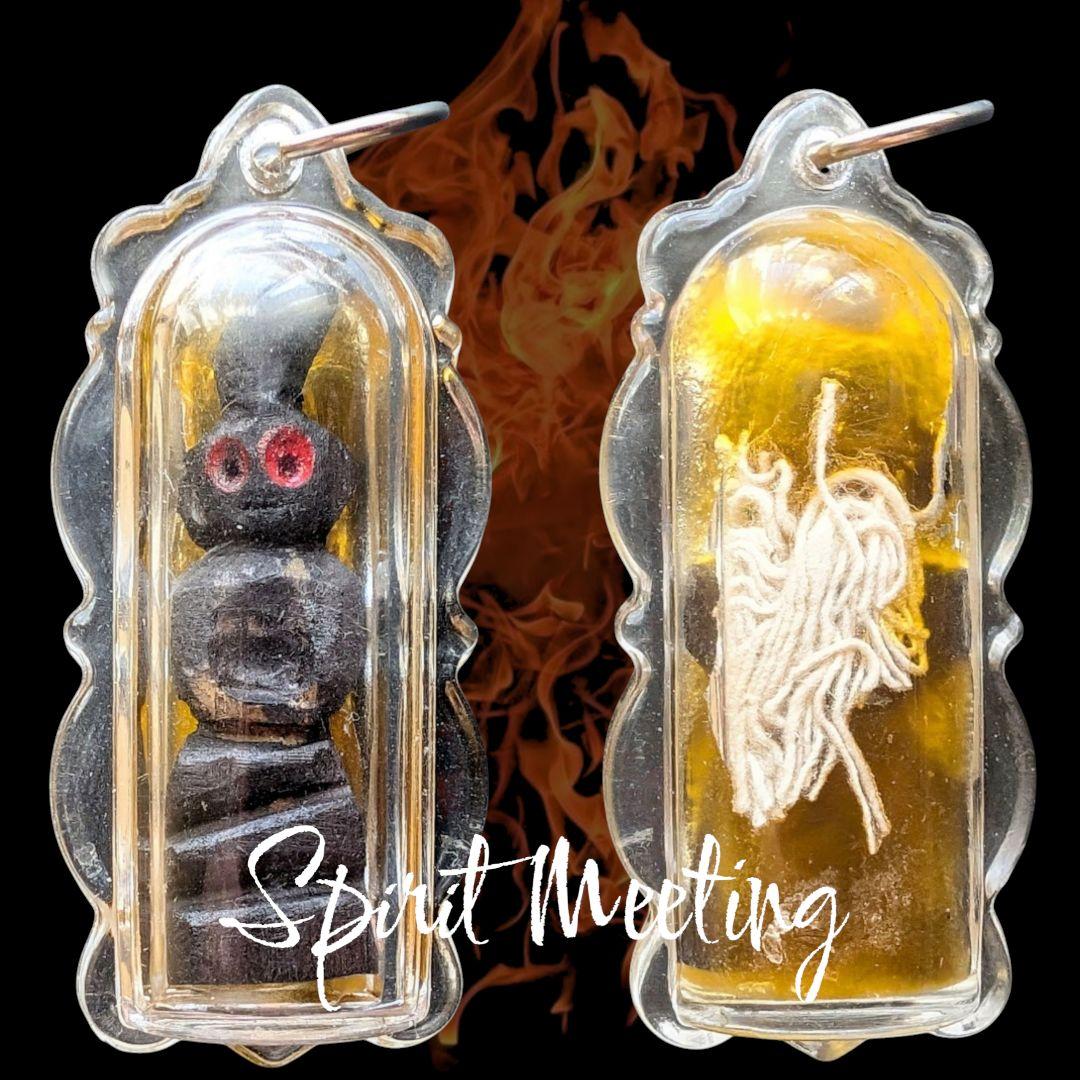 クメール魔術老マスター　首吊りの木ンガン　精霊　黒魔術人形　願望成就