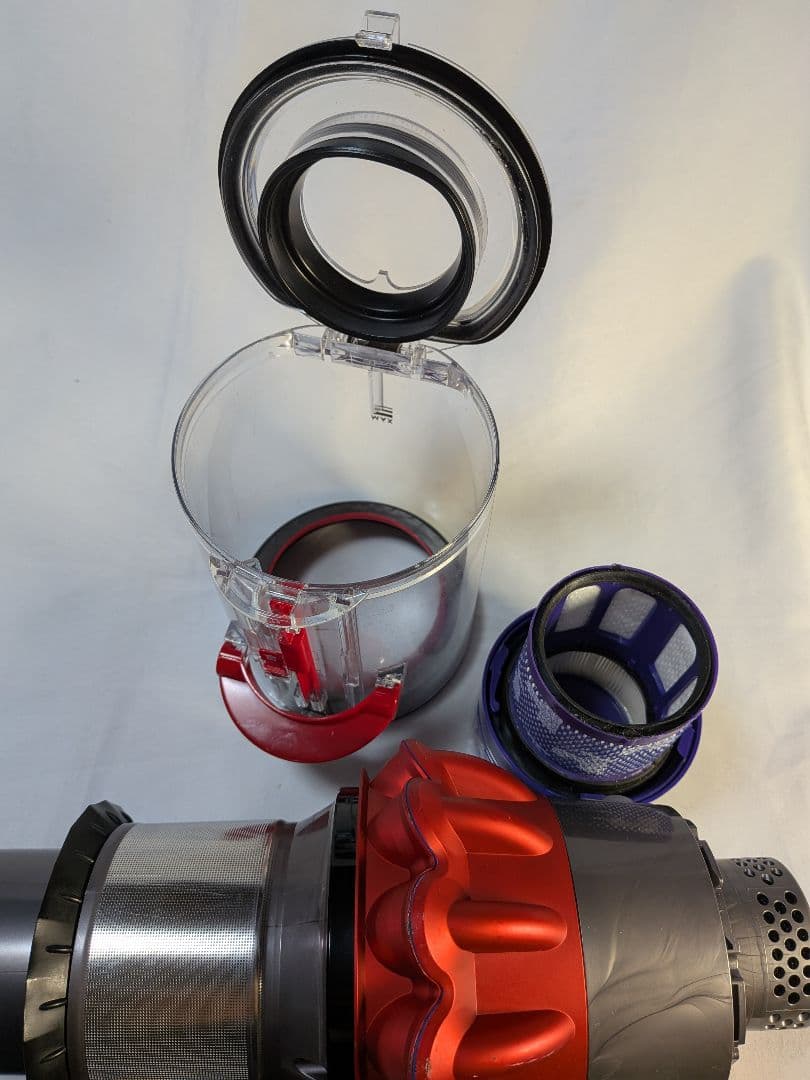 a043 54分　ダイソン　コードレス　掃除機　SV12　分解清掃済　動作保証有