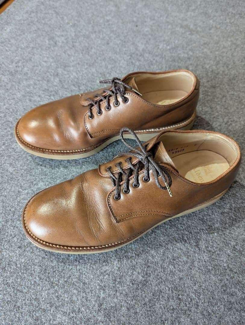 オールデン　ALDEN　ミリタリーラスト　7 1/2