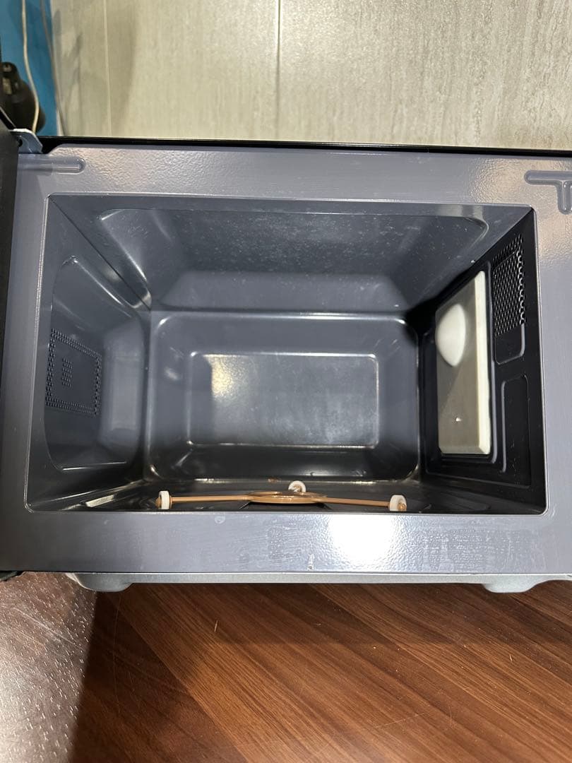 美品　アイリスオーヤマ　電子レンジ PMB-T178-B 22年製 Hz全国対応