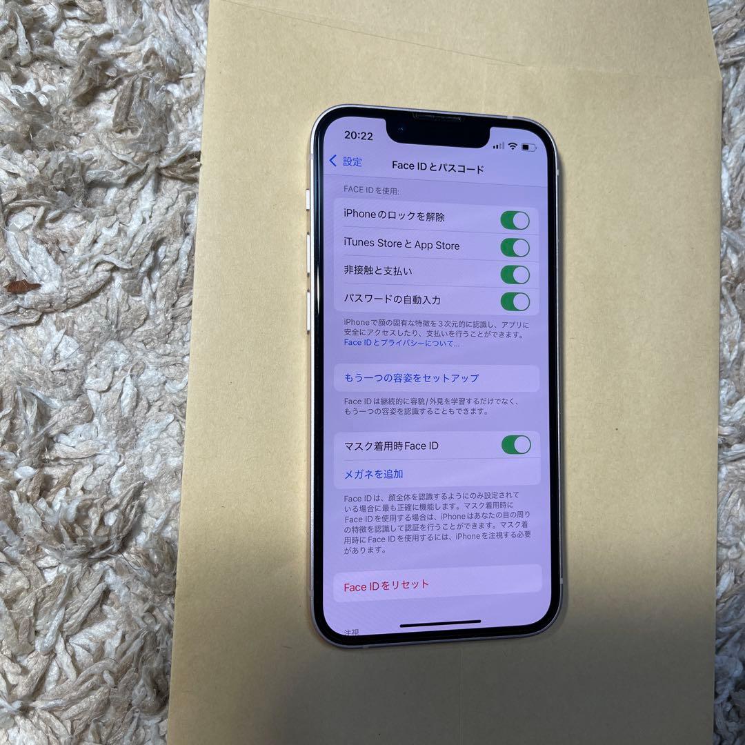 Apple iPhone 13 mini 128GB ピンクバッテリー100％