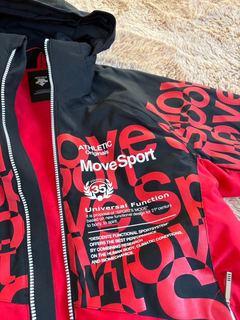 DESCENTE Move Sport スキーウェア　上下セット！Lサイズ