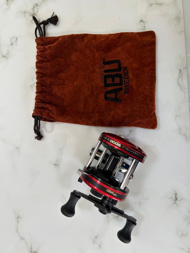 ABU ambassadeur 5000 ベイトリール