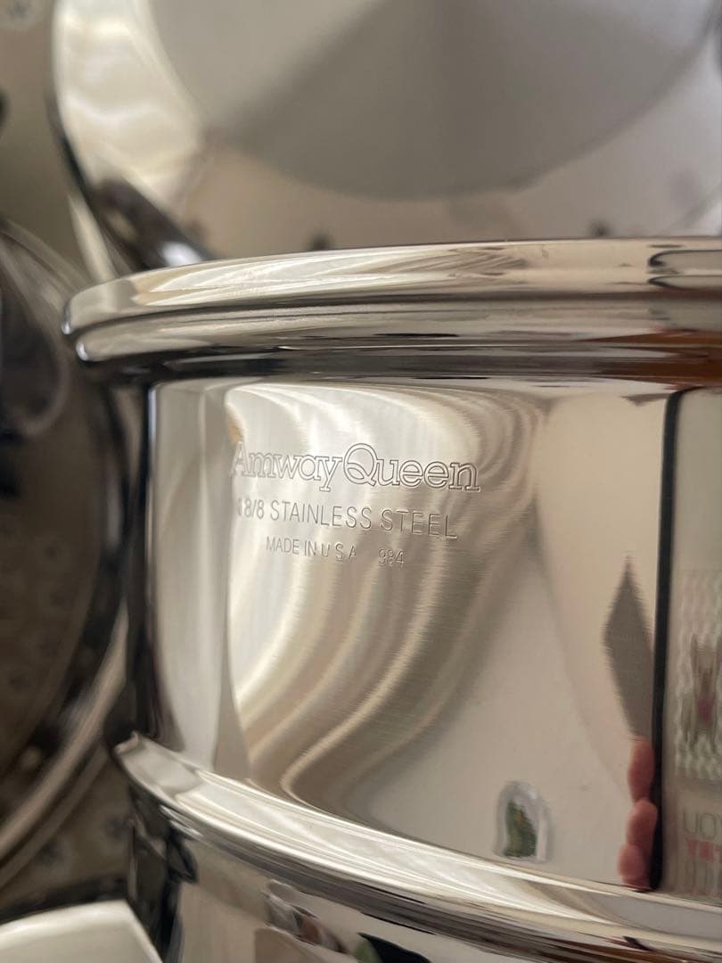 アムウェイ　新品未使用　蒸し器セット