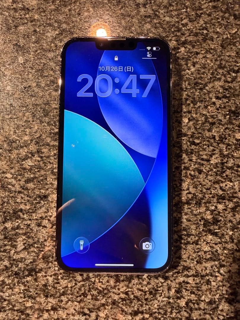 Apple iPhone 13 Pro 128GB グラファイト　simフリー