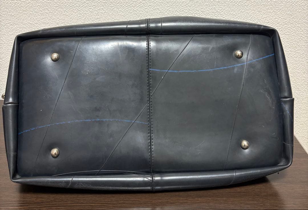 SEAL × 森野帆布 コラボ 2way トラベルボストンバッグ　防水レッド