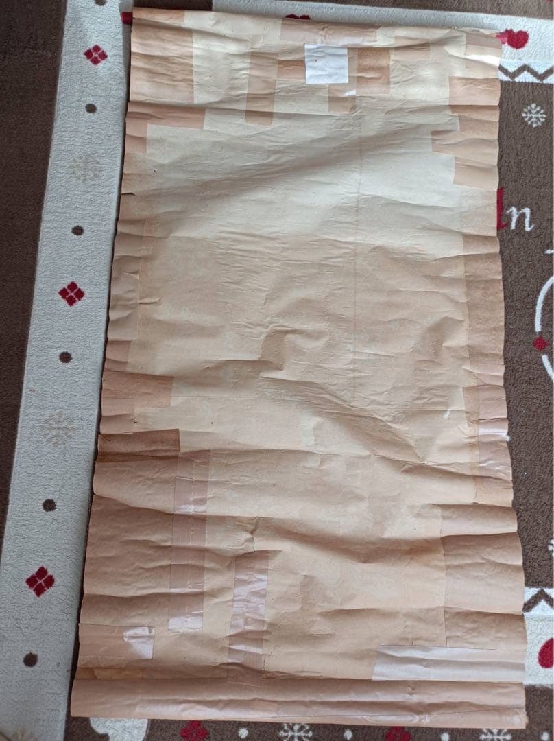 70年前　お雛様　掛け軸