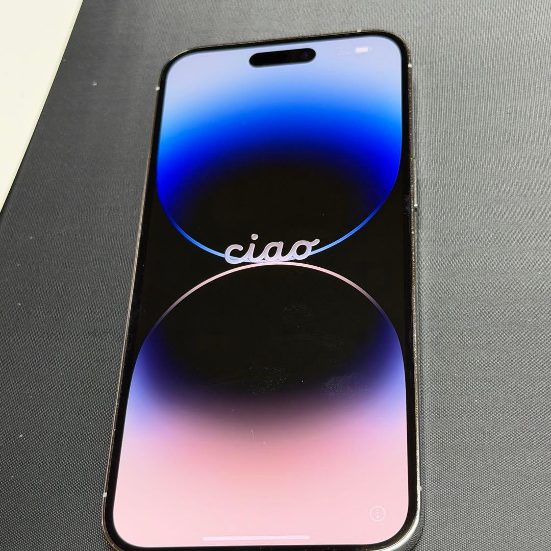 グ*ン様 画面アタリキズありApple iPhone 14 Pro Max 12