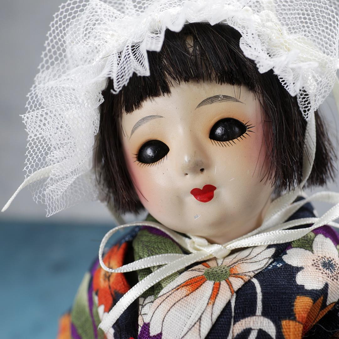 【可愛いサクラビスク・レトロドール3-1】小さくて可愛い子