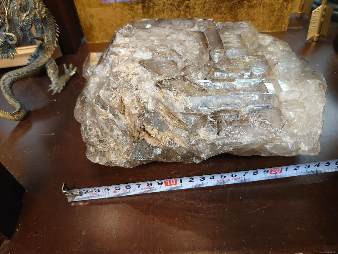 開運 水晶 クラスター 原石  珍品 6.1Kg  天然石 パワーストーン