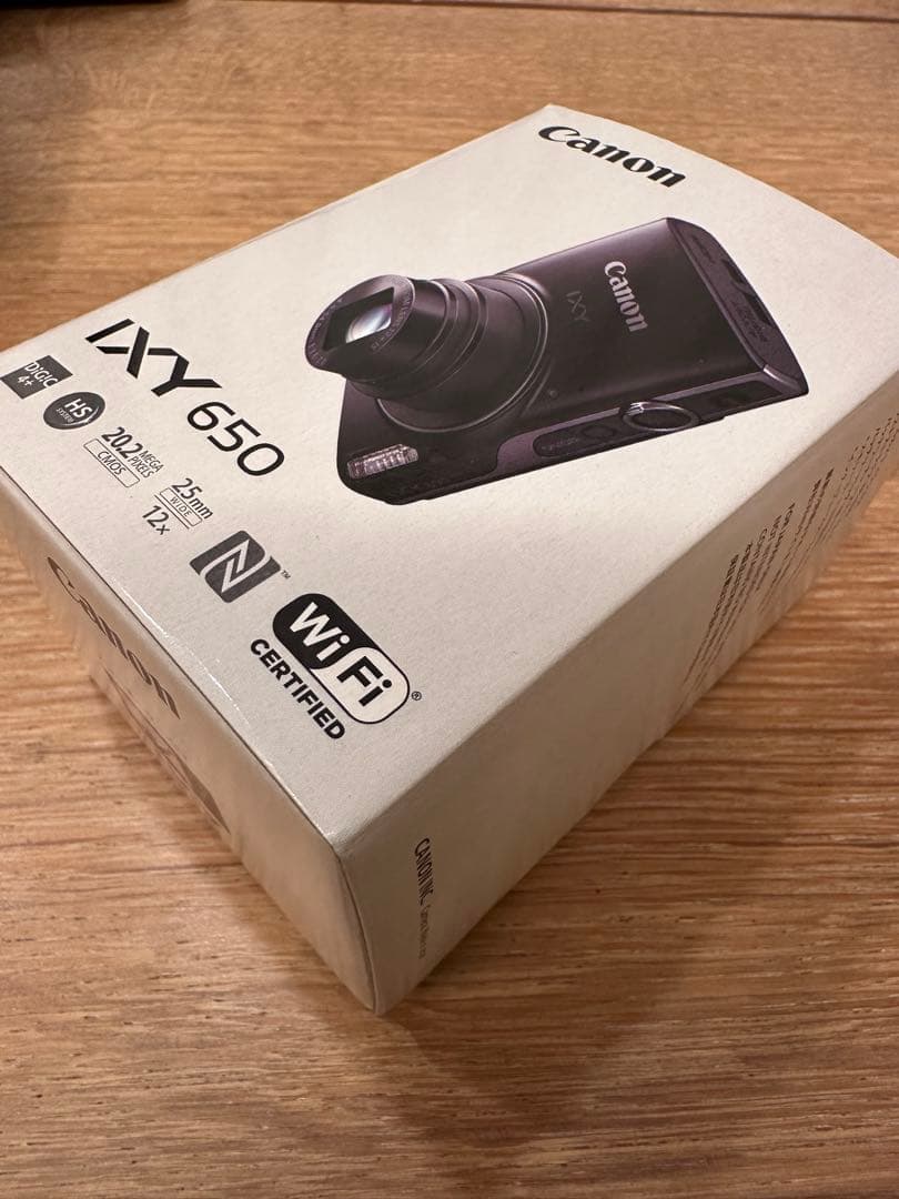 【限定価格!】Canon IXY650