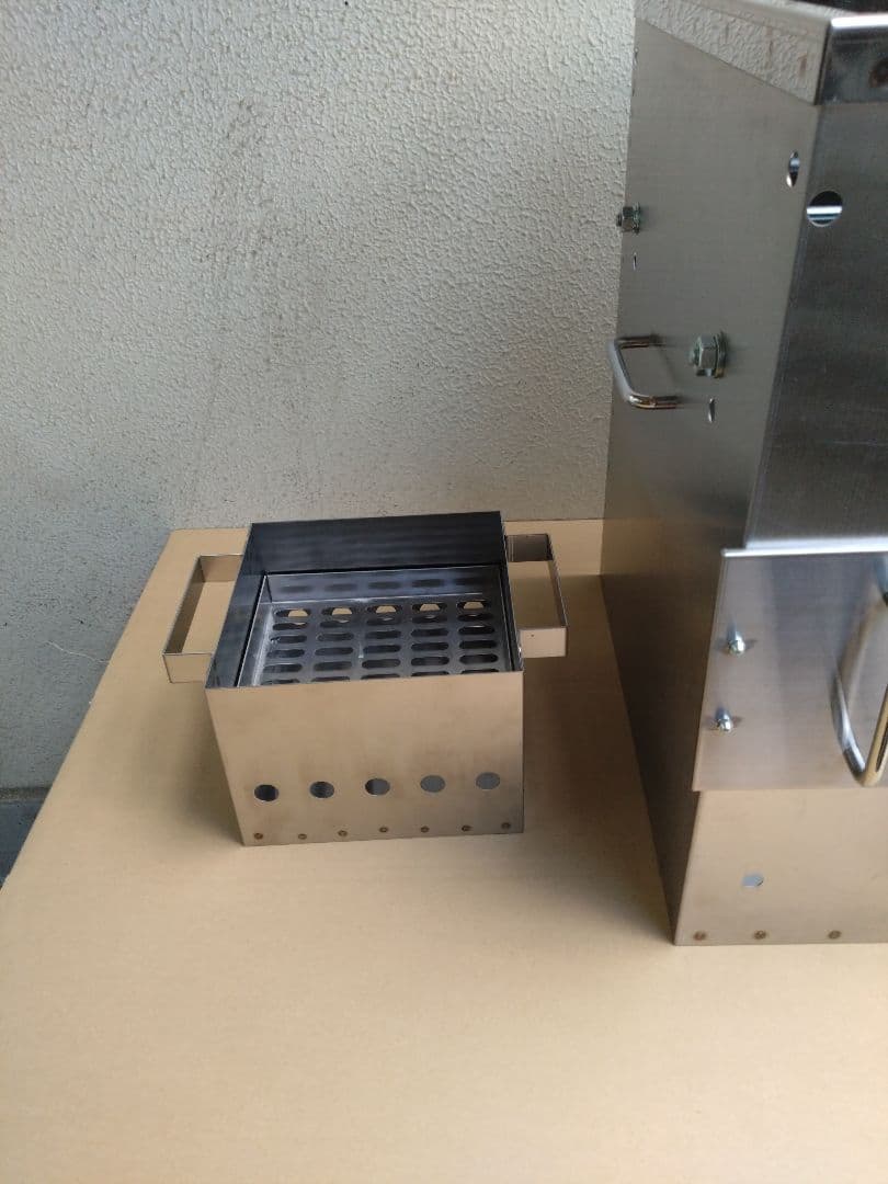 出品再開！　焼きいも作れます　遠赤外線効果　イベント　七輪　温度計付　道の駅