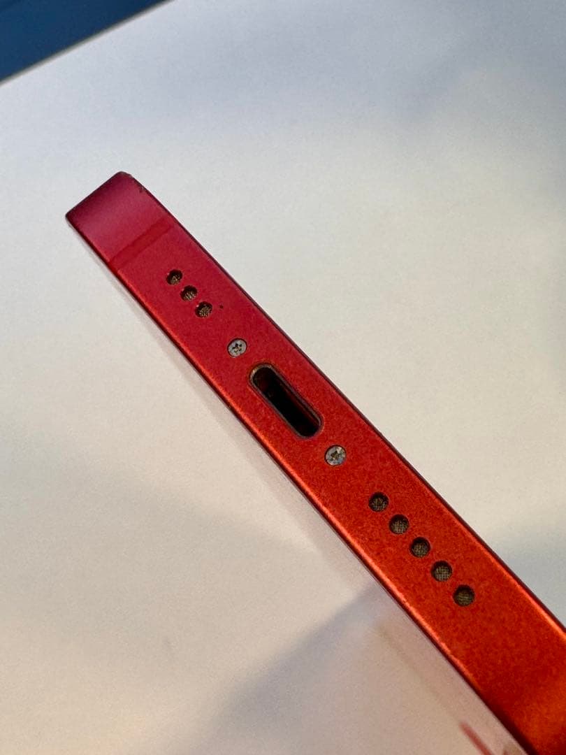 【超美品】Apple iPhone 12 レッド 64GB バッテリー残100%