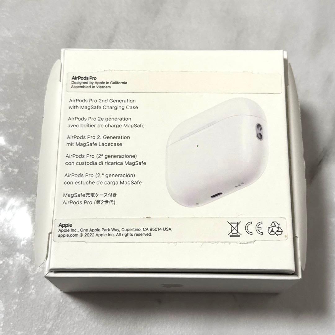 AirPodspro第二世代 MQD83J/A WHITE