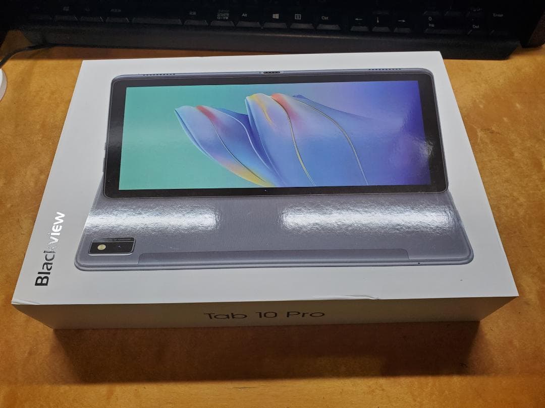 Blackview Tab 10 Pro 本体 撮影の為に開封 未通電未使用
